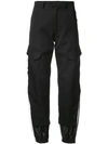 DELADA TAPERED CARGO TROUSERS