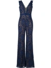 TADASHI SHOJI LACE JUMPSUIT ALL-IN-ONE