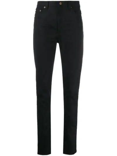 Saint Laurent Skinny-fit Denim Jeans - 黑色 In Black