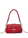 Prada Sidonie Crossbody Bag In Red