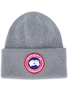 Canada Goose Arctic Dic Toque Beanie In Grey