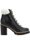 LE SILLA HIKING-STYLE ANKLE BOOTS