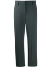 BRUNELLO CUCINELLI CROPPED TAPERED TROUSERS