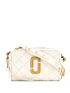Marc Jacobs Softshot 21 Shoulder Bag - Weiss In White