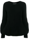 ALBERTA FERRETTI PUFF SLEEVE SWEATER