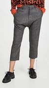R13 TAILORED DROP TROUSERS