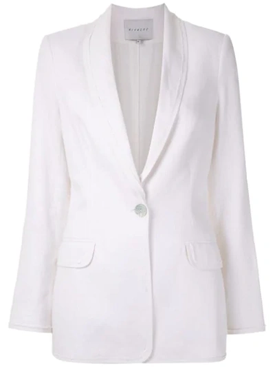 Alcaçuz V-neck Miriam Blazer In White