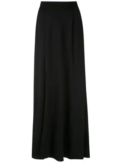 Alcaçuz Martina Long Skirt In Black