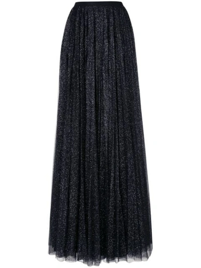 Jenny Packham Sparkle Full Skirt In Black