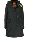 PARAJUMPERS ZIPPED HOODED JACKET