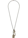 DSQUARED2 DOG TAG NECKLACE