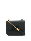 Valentino Garavani Small Vsling Shoulder Bag In Black