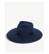 LACK OF colour RANCHER WOOL FEDORA HAT