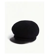 Y'S WOOL PEAKED BERET