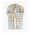 BURBERRY GIANT CHECK CASHMERE SCARF,278-72019980-8018488