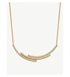 ASTLEY CLARKE ICON SCALA 14CT GOLD AND PAVÉ-SET DIAMOND NECKLACE,28464595