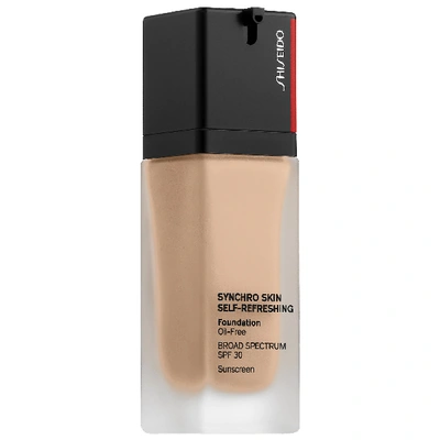 SHISEIDO SYNCHRO SKIN SELF-REFRESHING FOUNDATION SPF 30 130 - OPAL 1.0 OZ/ 30 ML,P449106