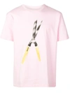 SUPREME SUPREME SHEARS T恤 - 粉色