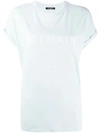 BALMAIN LOGO PRINTED T-SHIRT