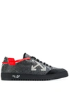 OFF-WHITE OFF-WHITE 2.0 LOW-TOP SNEAKERS - 灰色