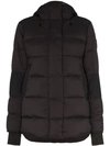 Canada Goose Alliston Feather-down Hooded Jacket In Nera