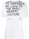 STELLA MCCARTNEY T-SHIRT MIT SLOGAN