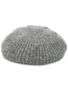 ROBERTO COLLINA KNITTED BERET HAT