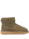 Ugg Mini Ii Slip-on Boots In Green