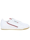 ADIDAS ORIGINALS 80 SNEAKERS IN LEATHER WITH HOLES AND LOGO,11051072