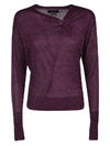 ISABEL MARANT AXEL PULLOVER,11052457