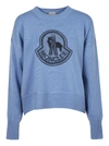 MONCLER LOGO SWEATER,11052433