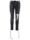 BEN TAVERNITI UNRAVEL PROJECT UNRAVEL UNRAVEL PROJECT RIPPED SKINNY JEANS,11052277