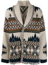 ALANUI ICON FAIR ISLE PKT CARDIGAN,11051858