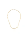 FOUNDRAE 18KT YELLOW GOLD CHAIN LINK NECKLACE