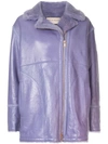 EMILIO PUCCI OFF-CENTRE ZIPPED JACKET