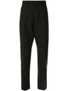 N°21 PLEATED TAILORED TROUSERS