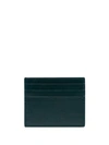 BOTTEGA VENETA BOTTEGA VENETA QUILTED CARDHOLDER - 绿色