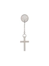 Dsquared2 Undercover Earring In Silver