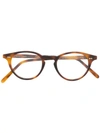 Epos Tortoiseshell Glasses In 棕色
