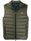 POLO RALPH LAUREN PADDED ZIPPED GILET