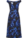 PRADA CREPE CADY DRESS