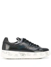 PREMIATA BELLE PLATFORM SOLE SNEAKERS