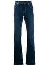 JACOB COHEN J620 STRAIGHT-LEG JEANS