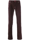 JACOB COHEN CORDUROY TROUSERS