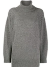 ROBERTO COLLINA ROLL-NECK SWEATER