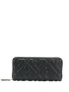 FENDI FF ZIP AROUND WALLET