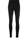 VINCE HIGH-WAISTED LEGGINGS