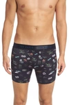 Ted Baker Stretch Modal Boxer Briefs In Navy Canah