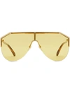 GUCCI 'MASK' OVERSIZED-SONNENBRILLE