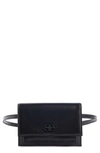 BALENCIAGA EXTRA SMALL SHARP LEATHER BELT BAG,5949381JH0K